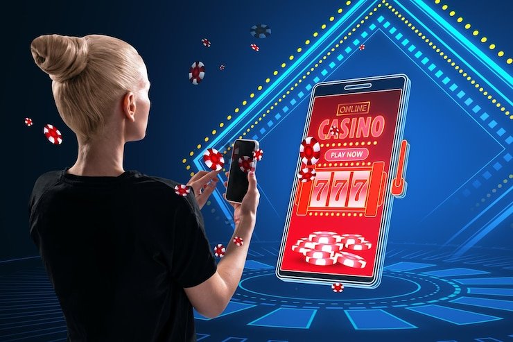Pemain basketball meloncat untuk mencetak poin dalam pertandingan semarak