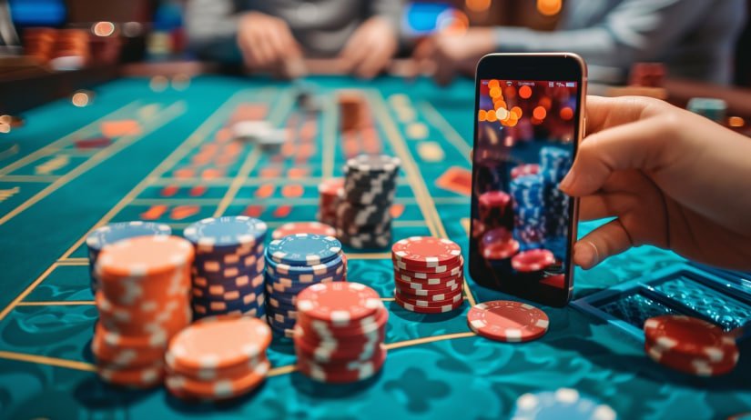 Pengguna menikmati tampilan mobile sportsbook dengan mudah