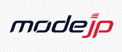 Logo modejp - platform hiburan